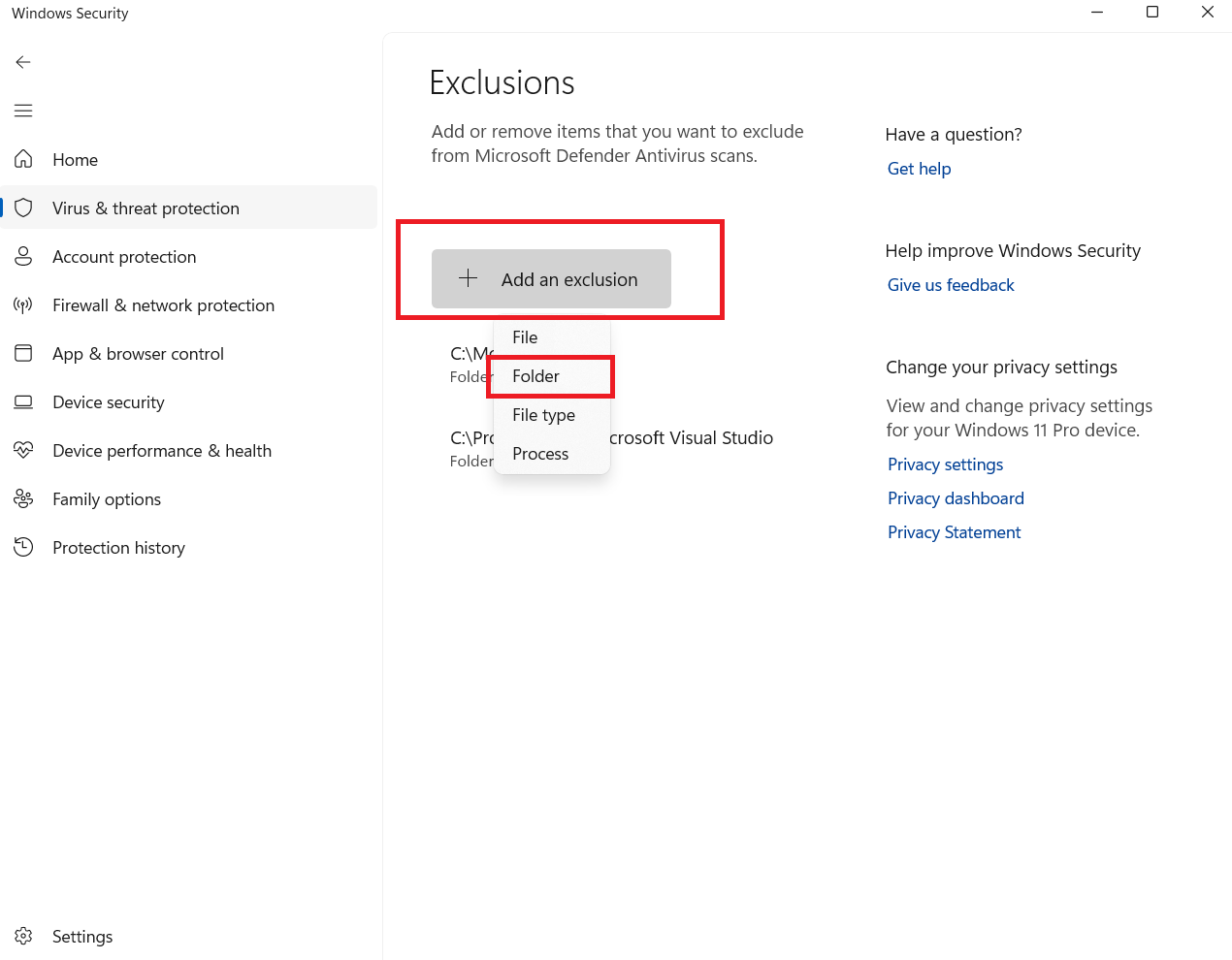 然後點擊「選擇資料夾」